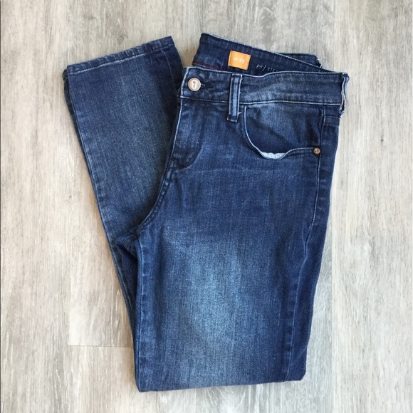 Anthro.Pilcro and the letter press fit/stet Jeans